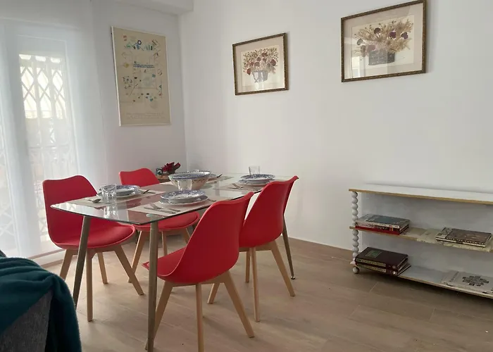 Precioso apartamento con patio